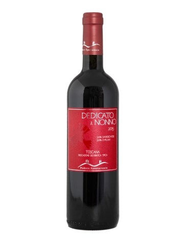 Dedicato a nonno - Toscana IGT Rosso bio